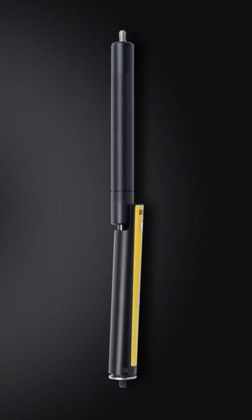 Safety Locking Gas Strut with Shroud – Econoloc - Vertical