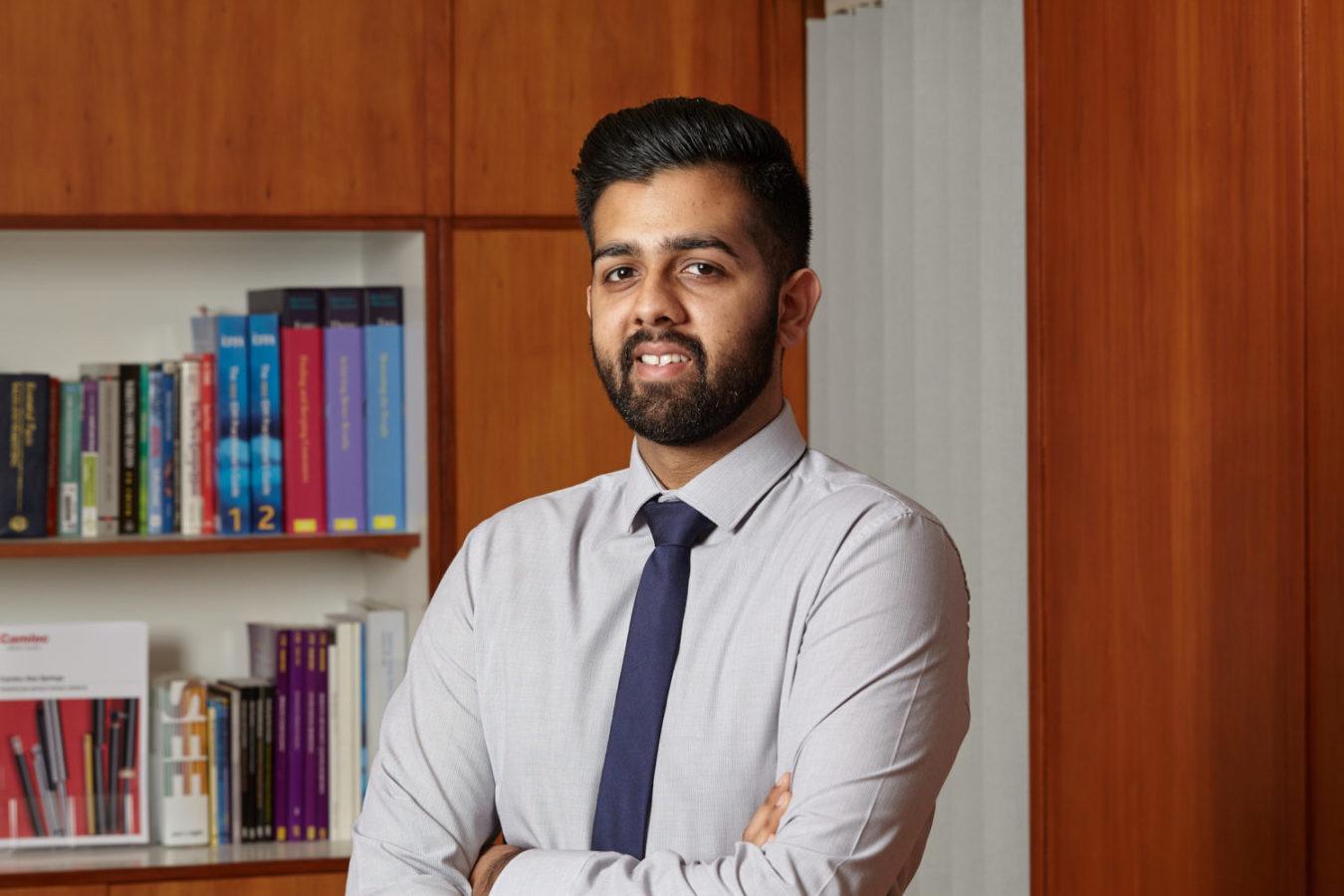 Gagan Chatha - Graduate Applications Engineer at Camloc