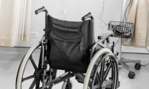 Wheelchairs / Patient Handling Chairs using gas struts and dampers
