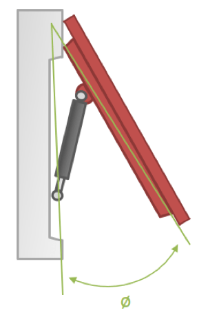Mounting 2.0 Figure Thirteen 207x300 - Mounting - Other Considerations for gas strut installations