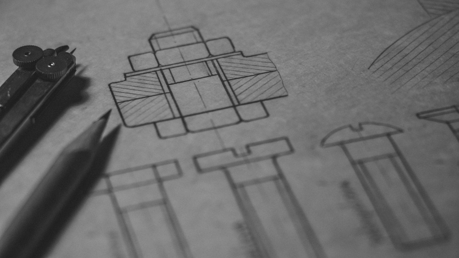 Camloc technical drawing