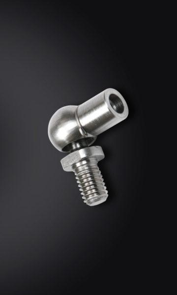 Gas strut end fittings - Vertical