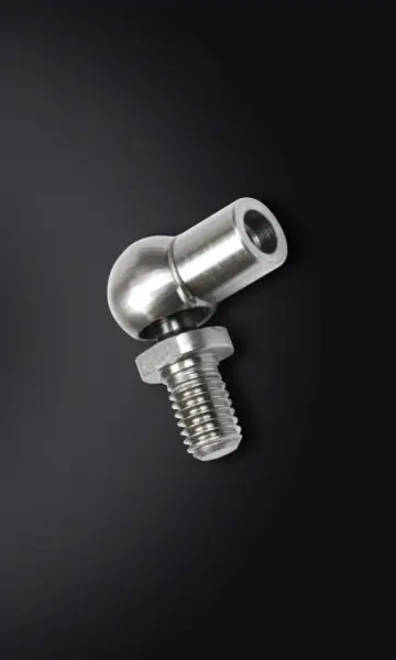 Gas strut end fittings - Vertical